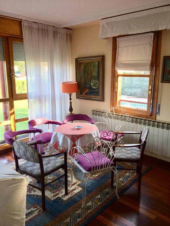 Preciosa Casa Independiente Con Piscina Cubierta Y Gran Jardin Privados Аро Екстер'єр фото