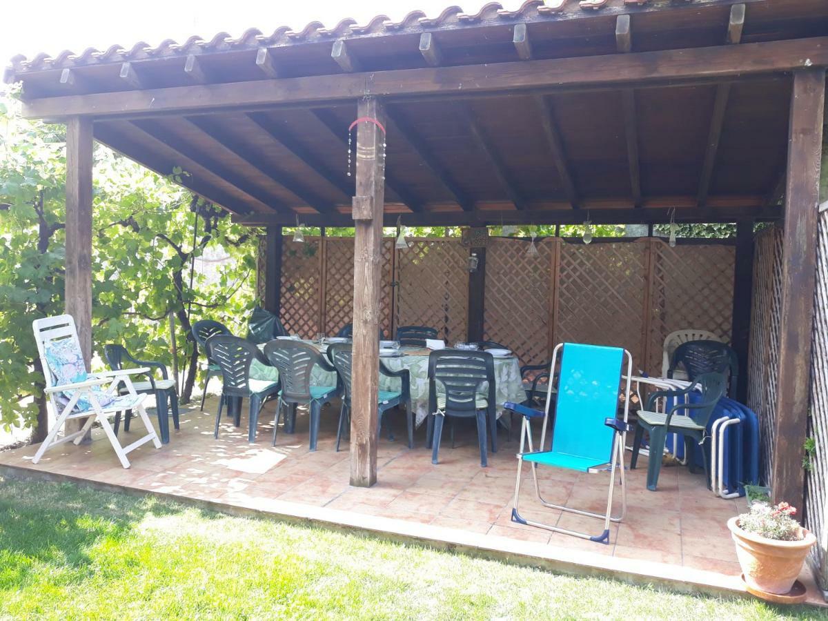 Preciosa Casa Independiente Con Piscina Cubierta Y Gran Jardin Privados Аро Екстер'єр фото